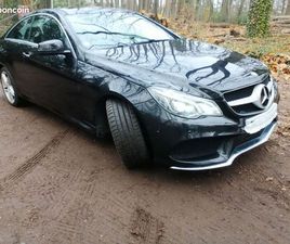 VEND MERCEDES COUPÉ CLASSE E INTÉRIEUR CUIR BOÎTE AUTO TOIT OUVRANT FINITION AMG