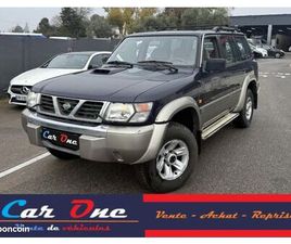 NISSAN PATROL GR LONG 3.0 DI LUXE 7 PLACES 1ERE MAIN 1