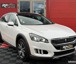 PEUGEOT 508 SW PEUGEOT 508 RXH 2.0 E-HDI FAP ETG6 + ÉLECTRIQUE 37CH EURO6