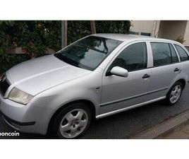 SKODA FABIA COMBI TDI
