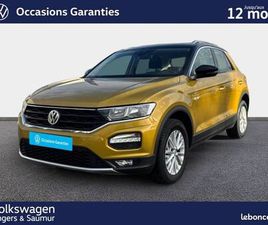 VOLKSWAGEN T-ROC 1.6 TDI 115 START/STOP BVM6 LOUNGE