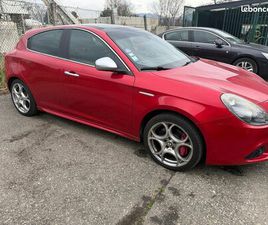 ALFA ROMEO GIULIETTA 1.4 TB MULTIAIR 170 CH SS DISTINCTIVE TCT