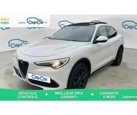 ALFA ROMEO STELVIO 2.0T 280 AT8 SPORT WHITE AND BLACK EDITION Q4 SPORT WHITE AND BLACK EDITION Q4...