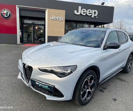 ALFA ROMEO STELVIO FINITION VÉLOCE 210 CH DIESEL Q4 GRIS 2000 KM