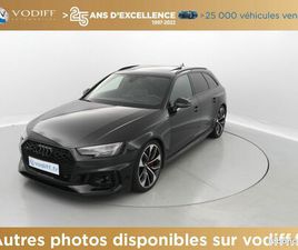 AUDI RS4 BREAK 2.9 TFSI 450 CV QUATTRO TIPTRONIC