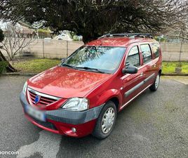 DACIA LOGAN MCV 1.5 DCI 85 CH – 7 PLACES – PREMIÈRE MAIN