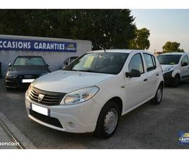 DACIA SANDERO 1.2 16V 75CV 5 PORTES