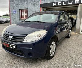 DACIA SANDERO 1.4 MPI 75CH GPL AMBIANCE