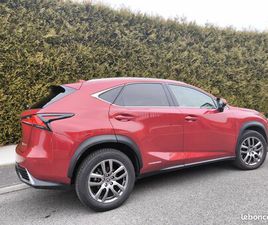 LEXUS NX 300H HYBRIDE 4WD LUXE – 2019 – 72 000 KM – EXCELLENT ÉTAT