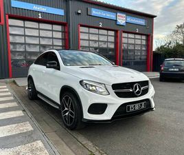 MERCEDES GLE COUPE GLE COUPE 350 MERCEDES CLASSE GLE 350 CDI 258 CV 4 MATIC SPORTLINE 9G TRONIC