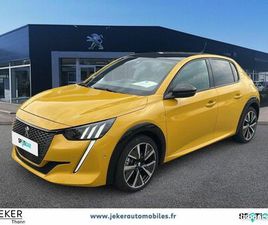 PEUGEOT 208 GT PURETECH 100 S&S EAT8