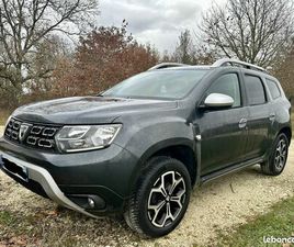 RENAULT DUSTER DACIA DUSTER PRESTIGE BLUE DCI 115 – 2019 – DISTRIBUTION OK – ENTRETIEN RENAULT - DISTRIBUTION FAITE