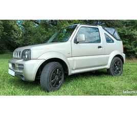 SUZUKI JIMNY CABRIOLET SUZUKI JIMNY 1.3 CABRIOLET 4WD 1ÈRE MAIN