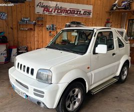 SUZUKI JIMNY 1.3 L VVT 85 CV CABRIOLET / 142 500 KMS / 4X4