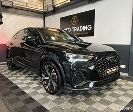 AUDI Q3 45 TFSI E AUDI Q3 SPORTBACK 45 TFSIE 245 CH S TRONIC 6 S LINE