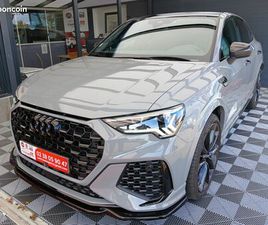 AUDI RS Q3 SPORTBACK 2.5 TFSI 400 QUATTRO S TRONIC 7 TOIT OUVRANT / BANG & OLUFSEN