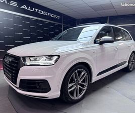 AUDI Q7 SQ7 AUDI SQ7 4.0 V8 TDI 435 CV CLEAN DIESEL QUATTRO TIPTRONIC 7 PLACES