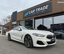 BMW SERIE 8 COUPE 840D 320CH - M SPORT TECHNIC - AFFICHAGE TETE HAUTE - SIEGES CHAUFFANTS / ELECTRIQUES