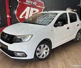 DACIA SANDERO 0.9 TCE 90 AMBIANCE / ATTELAGE / 1ER MAIN ESSENCE OU GPL L