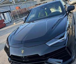 URUS 4.0 V8 PERFORMANTE AUTO