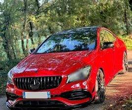 MERCEDES CLA 45 AMG