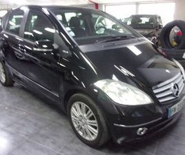 MERCEDES CLASSE A II 180 CDI AVANTGARDE CVT BOITE AUTO 06/09 122MKM 5 PORTE CLIM/REGUL/JA 16/CT OK
