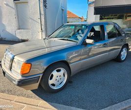 MERCEDES-BENZ 250 TURBO D (W124)