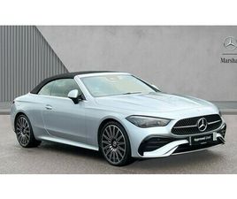 2025 - CLE 300 4MATIC AMG LINE PREMIUM PLUS CABRIOLET 2-DOOR