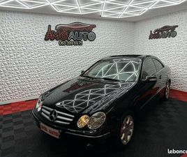 MERCEDES CLK CLK 200 MERCEDES CLK 200 COUPÉ 200K 1.8 I 16V 163 CV