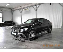 MERCEDES GLC COUPÉ 250 D 204CH FASCINATION AMG 4MATIC 9G-TRONIC