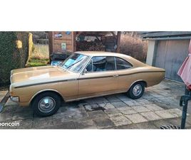 OPEL REKORD COUPE OPEL REKORD COUPÉE