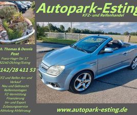 OPEL TIGRA TWIN TOP ENJOY KLIMA STANDHEIZUNG 17