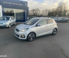 PEUGEOT 108 PEUGEOT 108 COLLECTION 1.0L VTI 72CV BVM5