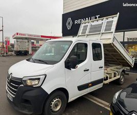 RENAULT MASTER BENNE 6 PLACES (2+4) PR R3500 L3 DCI 145