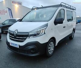 RENAULT TRAFIC CABINE RENAULT TRAFIC CABINE APPROFONDIE CA L1H1 1000 KG DCI 145 ENERGY GRAND CONFORT
