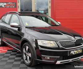 SKODA OCTAVIA SCOUT SKODA OCTAVIA III 2.0 TDI 184CH CR FAP SCOUT DSG6 4X4