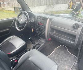 SUZUKI JIMNY 1.5 DDIS 86 CH JLX – DIESEL – 2008