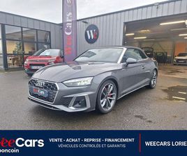AUDI A5 CABRIOLET 40 TDI AUDI A5 CABRIOLET 2.0 40 TDI 205 HYBRID MHEV S-TRONIC BVA