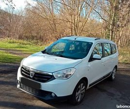 DACIA LODGY 1.5 DCI 110CH BLACK LINE 7 PLACES
