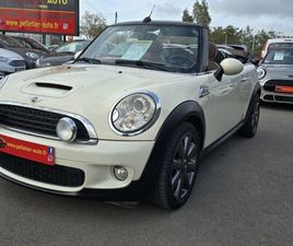 MINI ONE R57 CABRIOLET 1.6I 175 COOPER S PACK HOT SPICE
