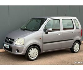 OPEL AGILA OPEL AGILA 1,0 TWINPORT 1°MAIN SUIVI COMPLET TBEG CLIM