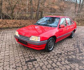 OPEL KADETT E OLDTIMER 1.4 60PS SPORTSITZE AHK LS - GL
