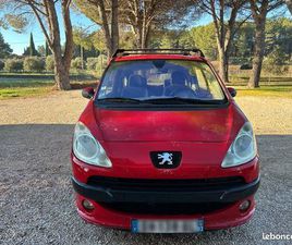 PEUGEOT 1007 PEUGEOT 1007 HDI 70 CV PACK CLIM 2008 217000 KM