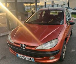 PEUGEOT 206 CC 206 1,6 XLINE CLIMAUTO 6 CV / 1950
