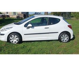 PEUGEOT 207 SOCIÉTÉ 2 PLACES DÉRIVÉ VP