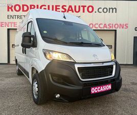 PEUGEOT BOXER PEUGEOT BOXER FOURGON TOLE 335 L2H2 BLUEHDI 140 SS ASPHALT* 1ER MAIN