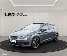 SEAT LEON CUPRA 280 DSG 2.0 TOIT OUVRANT / DCC / SANS ACCIDENT