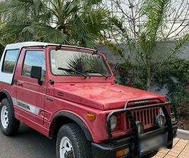 SUZUKI SANTANA SUZUKI SANTANA SAMURAI 4X4