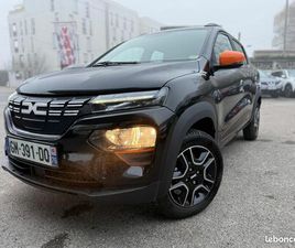 DACIA SPRING 45CH CONFORT PLUS - ACHAT INTÉGRAL