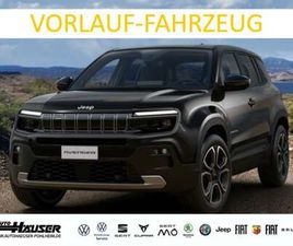 JEEP AVENGER SUMMIT 1.2 E-HYBRID DCT MÄRZ 2026 EL. HECKKL. NAVI